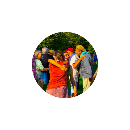 closing circle button