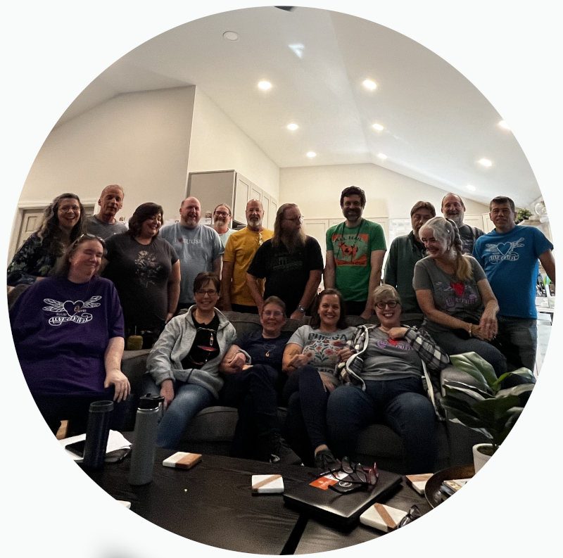 Your SUUSI Leadership core staff