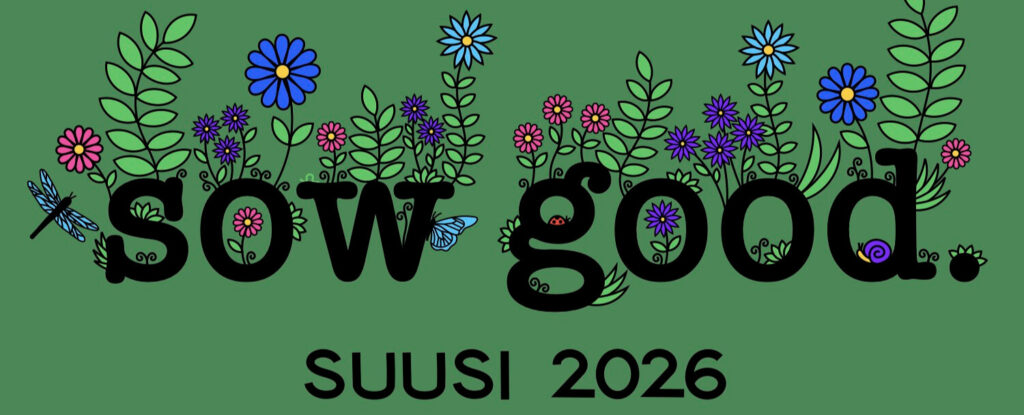 SUUSI 2026 suusi 2026 sow good general