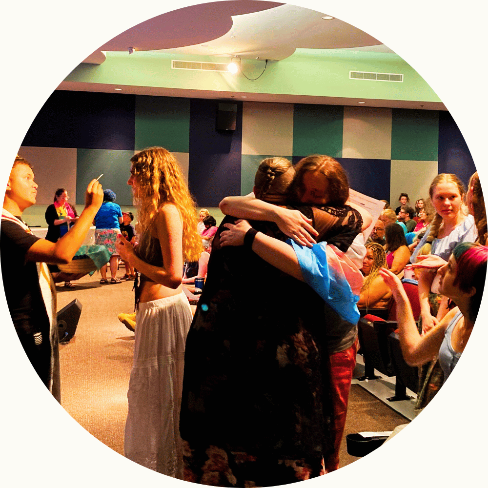 Spirituality and SUUSI bridging button